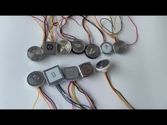 Liftonderdeel met een levensduur van 3 miljoen en een snelheid van 1,0-1,75m/s.