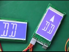 Liftbord vloer lcd segment bestuurder componenten binaire 7 segment display board