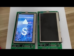 Lift Lop Panel Voor Passagierslift Met Video Segment Lcd Display Reclame Foto's