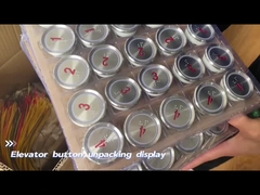 37.2mm ronde liftknop lift onderdelen lift drukknop