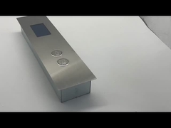 Liftonderdelen van roestvrij staal Landing Operating Panel Lift LOP Panel met doos