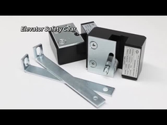 Toepasselijke gids schoen 10 mm veiligheidsvoorziening Instantane veiligheidsvoorziening voor lift