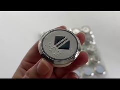 Hoogwaardige nieuwe liftcontroller Lift drukknop Braille knop Lift onderdelen