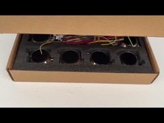 Hoogwaardige achtergrond Ronde aanraakknop 1,28 inch Custom vloer liftknop voor liftonderdelen