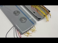 Roestvrijstalen Haarlijn/Spiegel Oppervlakte-gemonteerd Liftbedieningspaneel Lift LOP HOP Bedieningspaneel